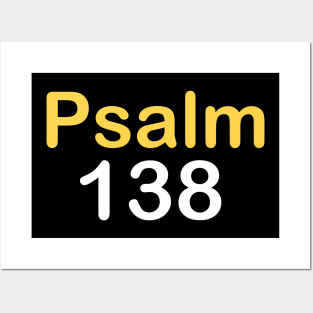 Psalm 138 Posters and Art